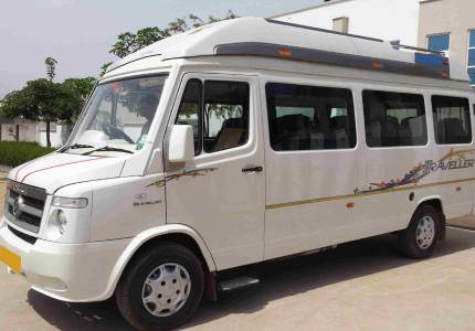 12 Seater Tempo Traveller
