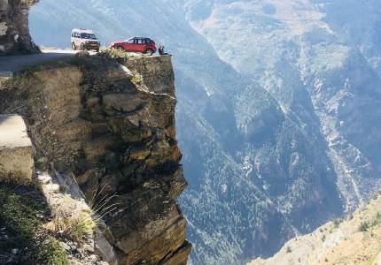 From Chandigarh to Spiti – A Cold Desert Expedition