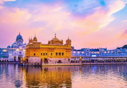 Char Dham Yatra with Amritsar Tour