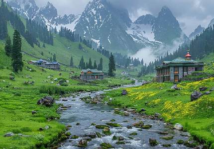 Majestic North India – 9-Day Kashmir & Jammu Tour