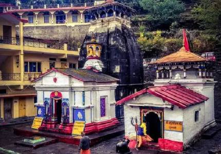 Char Dham Yatra with Amritsar Tour