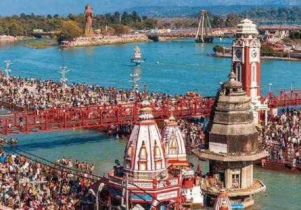 Char Dham Yatra with Amritsar Tour