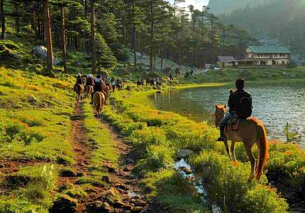 Amritsar Dalhousie Dharamshala 6 Days