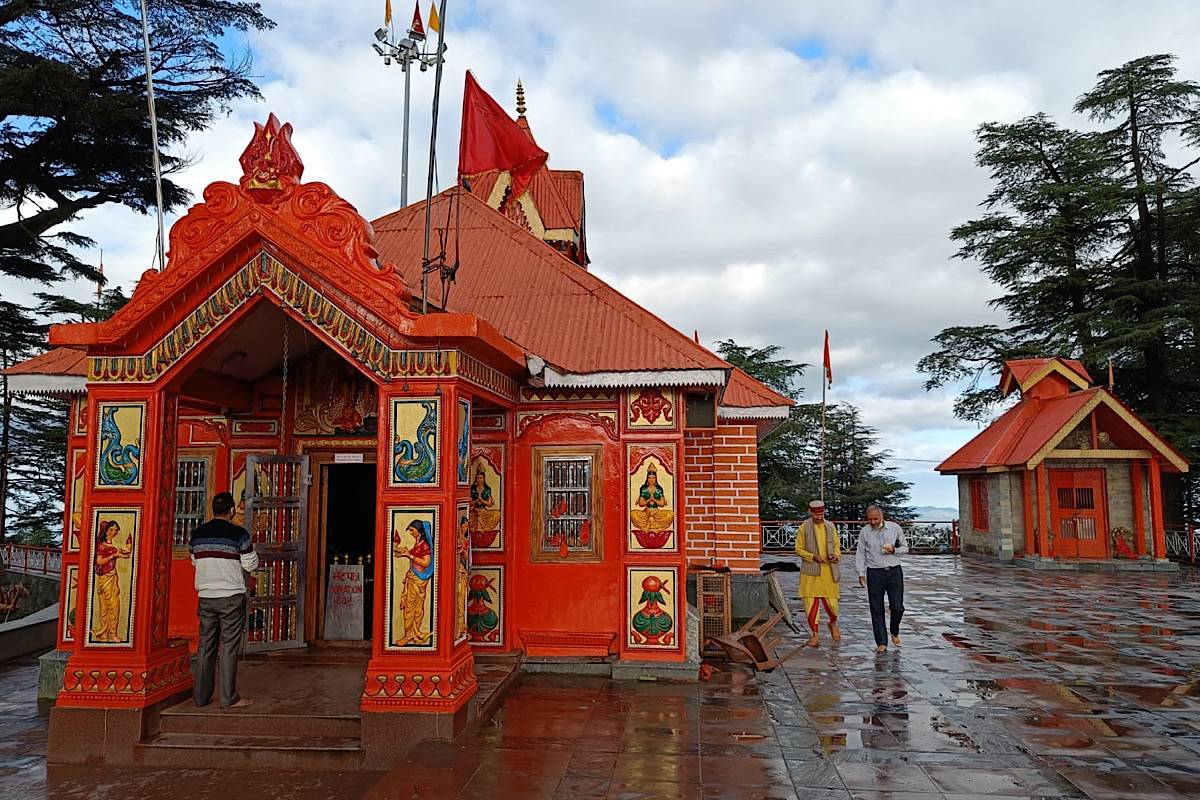 Chandigarh–Shimla–Manali Scenic Drive Tour
