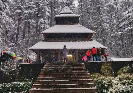 Chandigarh–Shimla–Manali Scenic Drive Tour