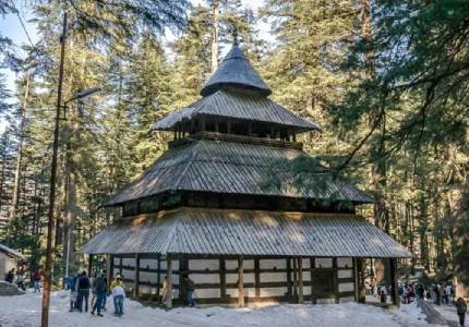 Chandigarh to Dharamshala Grand Hillside Journey via Shimla & Manali