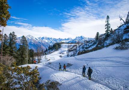 Chandigarh to Dharamshala Grand Hillside Journey via Shimla & Manali