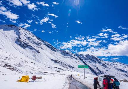 From Golden Temple to Snow Peaks – Amritsar to Manali-Shimla