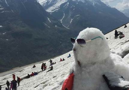 Hills of Himachal: Chandigarh to Dalhousie Grand Tour