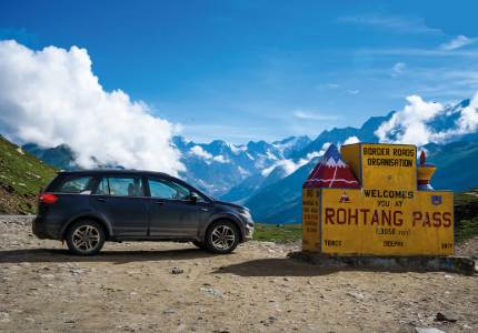 Chandigarh–Shimla–Manali Scenic Drive Tour