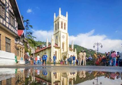 Hills of Himachal: Chandigarh to Dalhousie Grand Tour