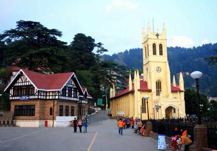 Chandigarh–Shimla–Manali Scenic Drive Tour