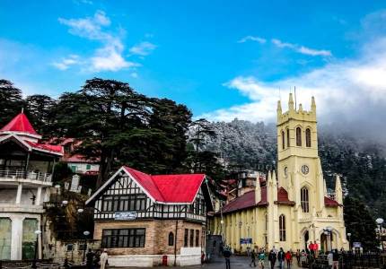 Chandigarh to Dharamshala Grand Hillside Journey via Shimla & Manali