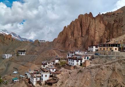 From Chandigarh to Spiti – A Cold Desert Expedition