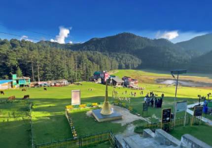 Chandigarh to Shimla, Manali, Dharamshala, Dalhousie, Chandigarh 8 Days Tour