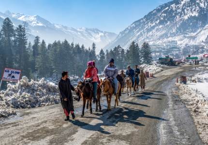 Majestic North India – 9-Day Kashmir & Jammu Tour
