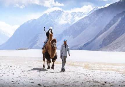 Taxi Service in Ladakh