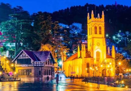 Chandigarh–Shimla–Manali Scenic Drive Tour